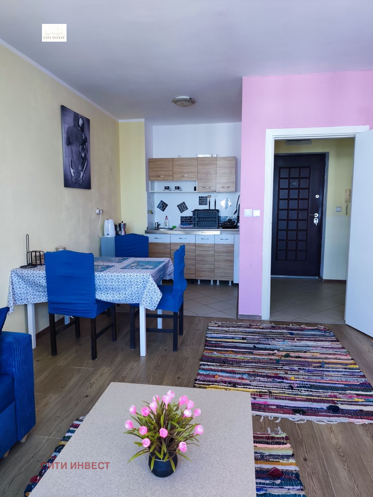 Продава 2-СТАЕН, гр. Поморие, област Бургас, снимка 5 - Апартаменти - 55978971