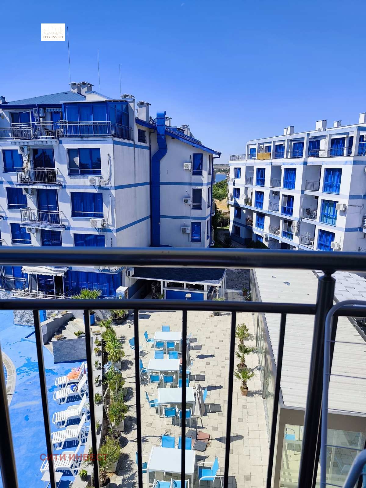 Продава 2-СТАЕН, гр. Поморие, област Бургас, снимка 3 - Апартаменти - 55978971