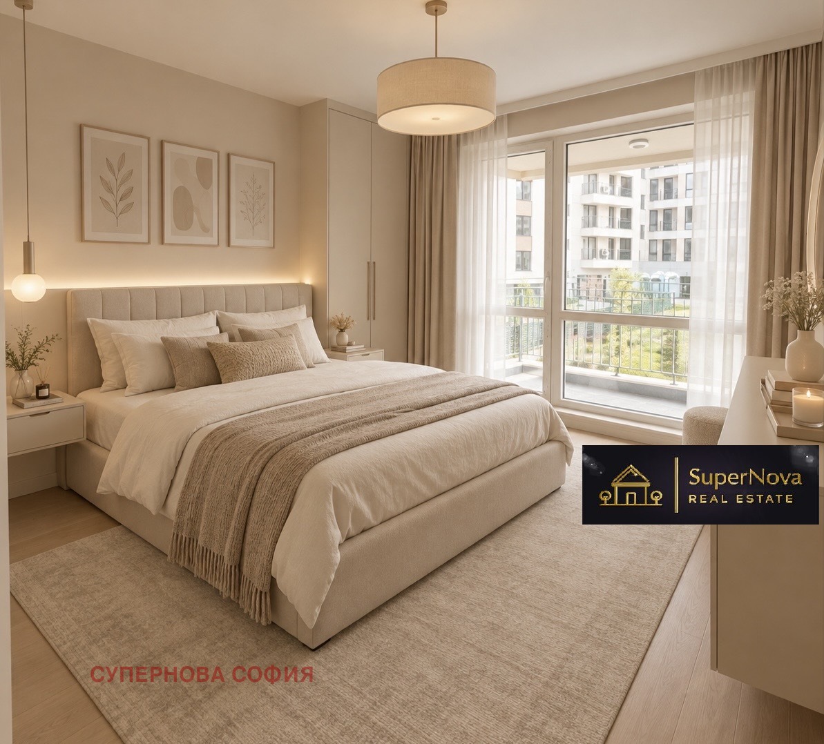 Продава 2-СТАЕН, гр. София, Малинова долина, снимка 13 - Апартаменти - 56019502