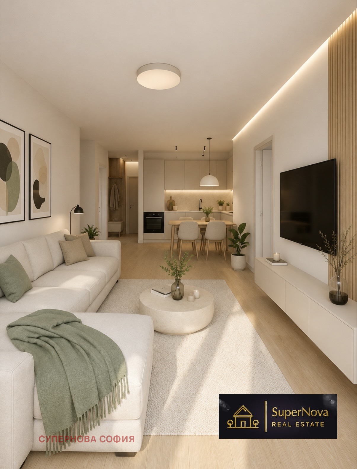 Продава 2-СТАЕН, гр. София, Малинова долина, снимка 12 - Апартаменти - 56019502