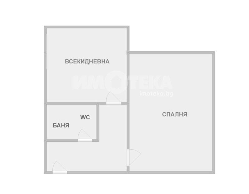 Продава 2-СТАЕН, гр. Варна, Чаталджа, снимка 3 - Апартаменти - 52872383