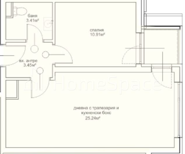 Продава 2-СТАЕН, гр. София, Овча купел 2