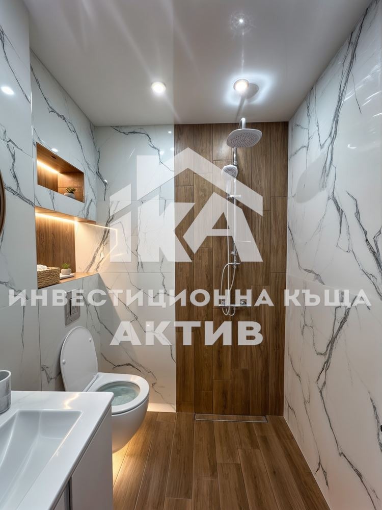 De vânzare  2 dormitoare Plovdiv , Gagarin , 90 mp | 31802866 - imagine [11]