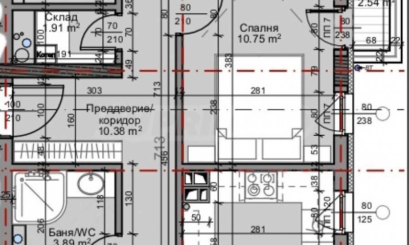 Satılık  3 yatak odası Sofia , Mladost 4 , 127 metrekare | 86074936 - görüntü [4]