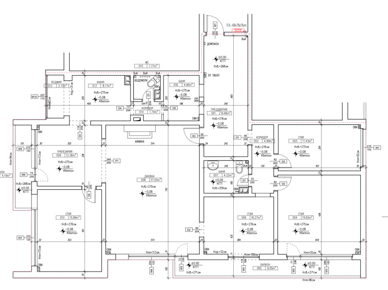 Продава МНОГОСТАЕН, гр. София, Изгрев, снимка 16 - Aпартаменти - 49258122