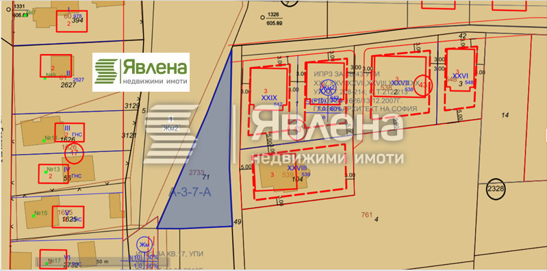 For Sale  Plot Sofia , Bankya , 925 sq.m | 63826975 - image [2]