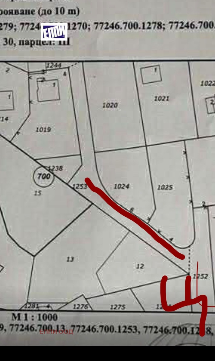 Продава ПАРЦЕЛ, с. Хераково, област София област, снимка 2 - Парцели - 53854707