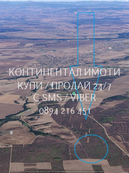 Продава ЗЕМЕДЕЛСКА ЗЕМЯ, гр. Първомай, област Пловдив, снимка 4 - Земеделска земя - 55461065