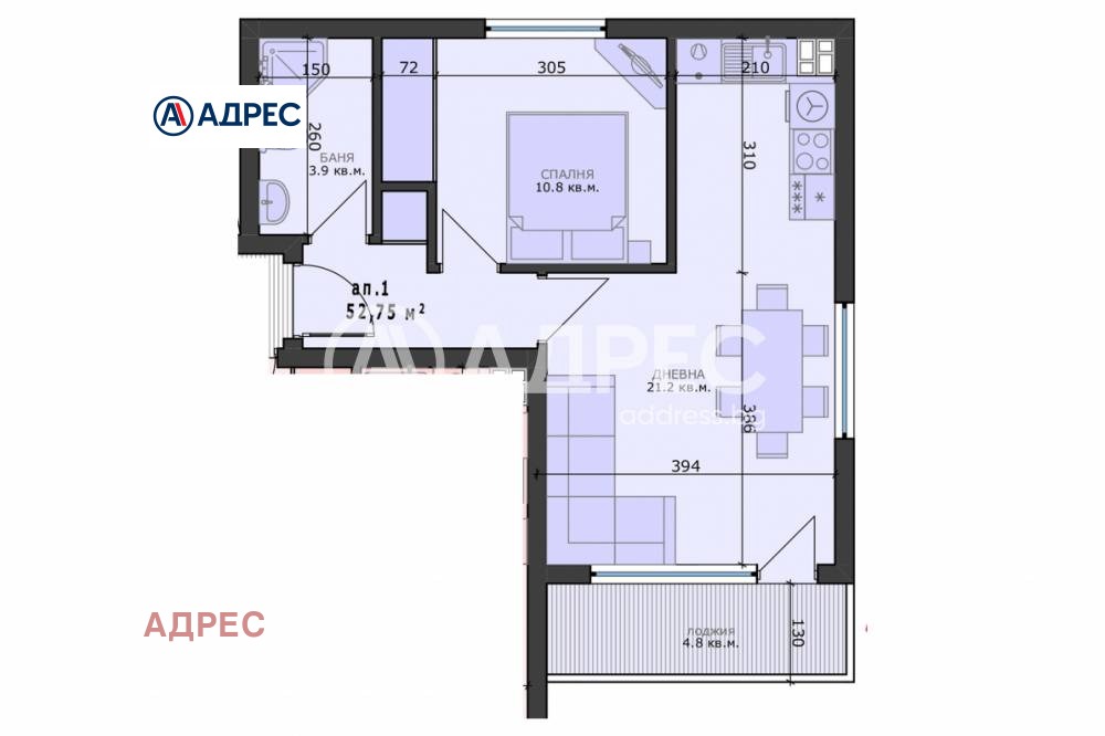 Продава 2-СТАЕН, гр. Варна, Възраждане 4, снимка 2 - Апартаменти - 54643802