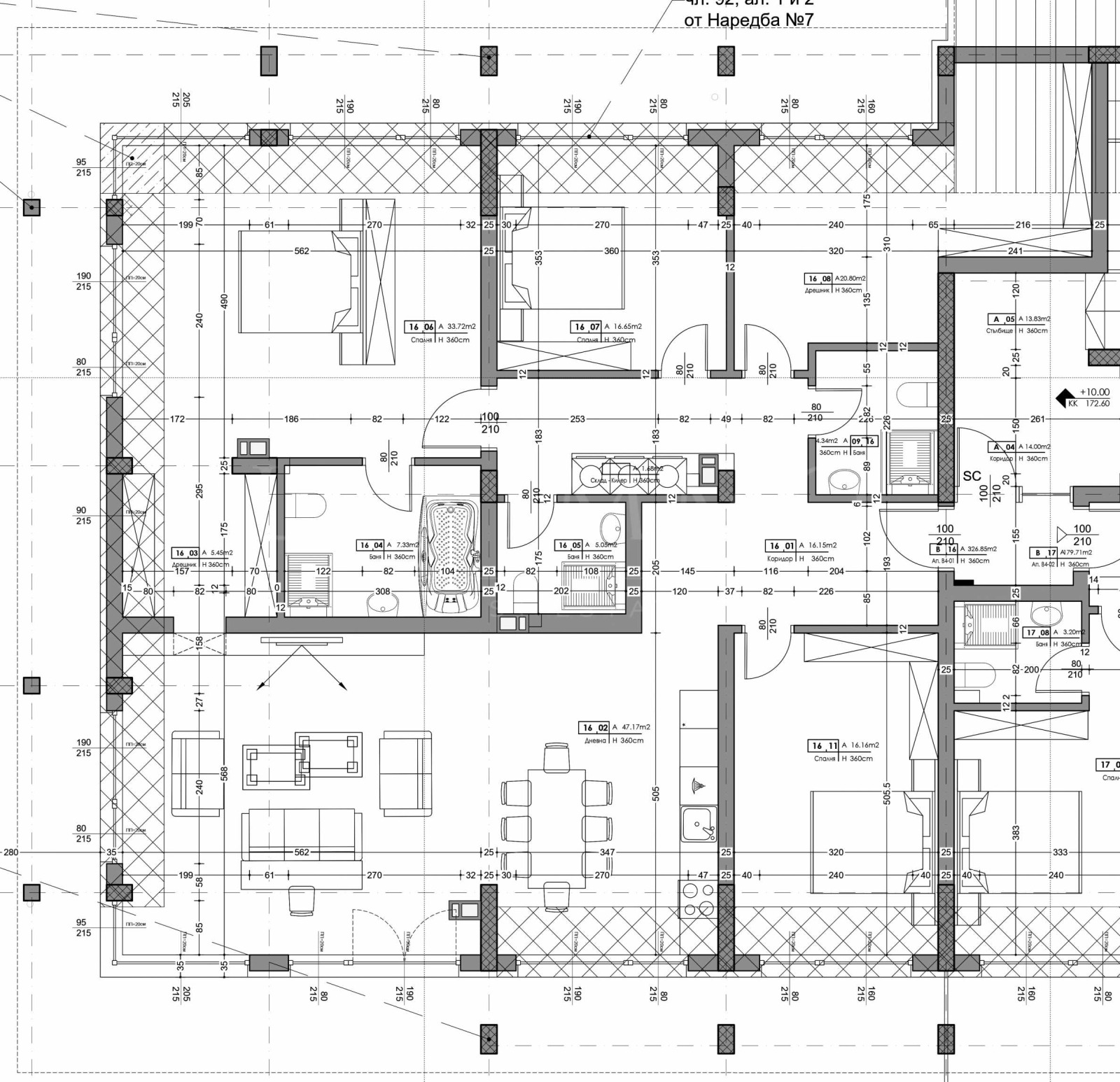 Продава 4-СТАЕН, гр. Пловдив, Кършияка, снимка 9 - Апартаменти - 53911333