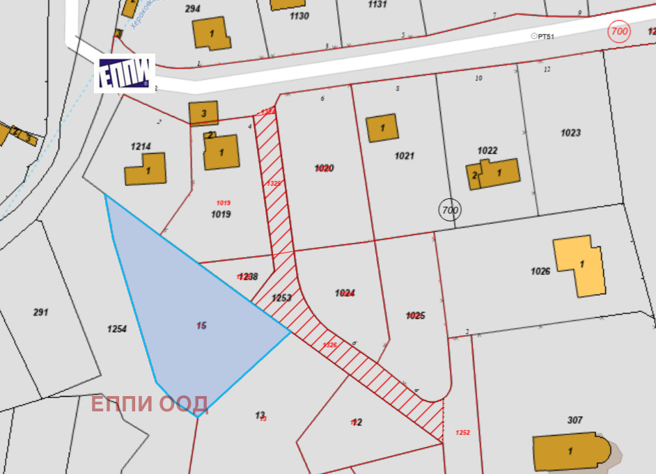 Продава ПАРЦЕЛ, с. Хераково, област София област, снимка 5 - Парцели - 53854707