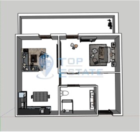 1 bedroom Buzludzha, Veliko Tarnovo 1