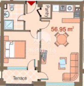 Продава 2-СТАЕН, гр. Варна, Аспарухово, снимка 10 - Апартаменти - 54957015