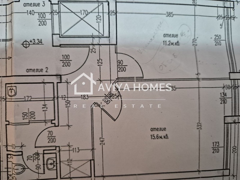 Na prodej  1 ložnice Varna , Zimno kino Trakija , 52 m2 | 24276916 - obraz [5]