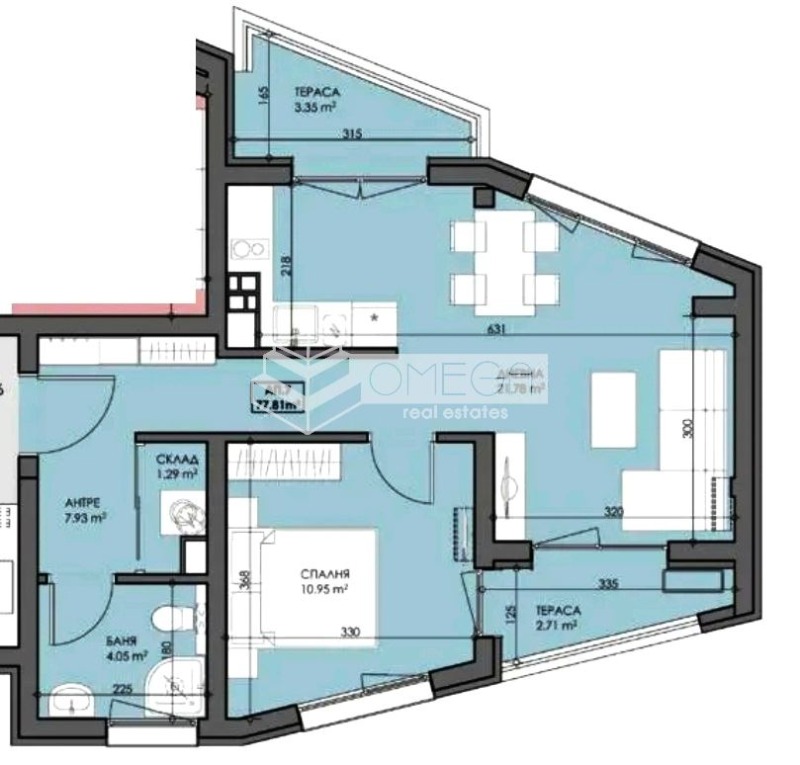 Продава 2-СТАЕН, гр. Созопол, област Бургас, снимка 2 - Aпартаменти - 48767020