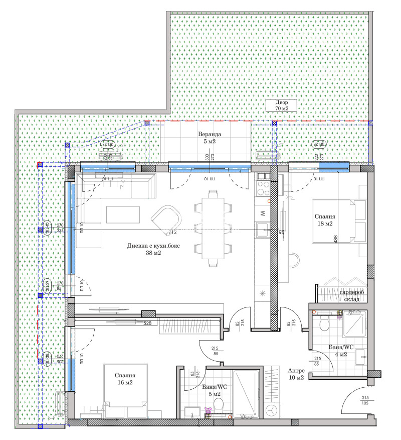 Продава 3-СТАЕН, гр. Пловдив, Остромила, снимка 2 - Aпартаменти - 47288252