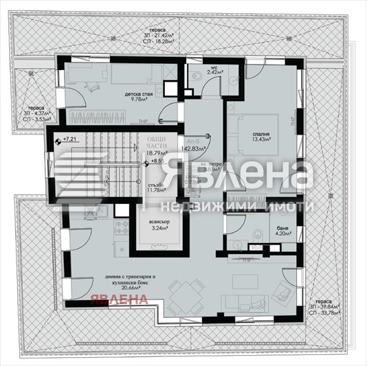 Продава 3-СТАЕН, гр. София, Редута, снимка 8 - Апартаменти - 56121639
