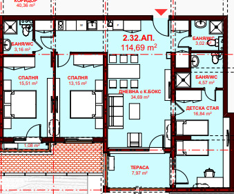 À vendre  3 chambres région Bourgas , Sveti Vlas , 145 m² | 87786246 - image [2]