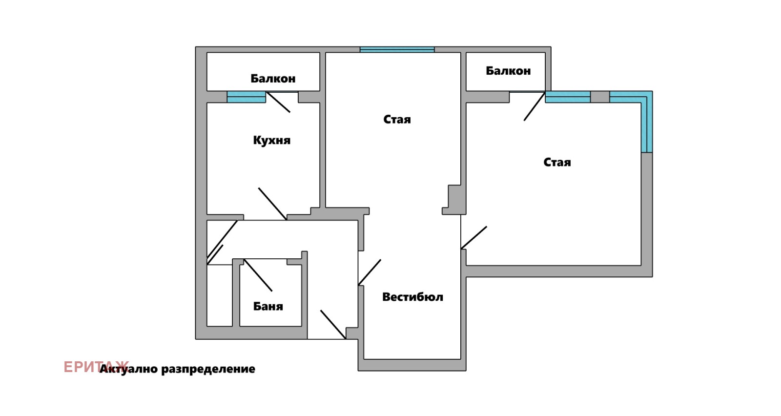 Продава 3-СТАЕН, гр. София, Оборище, снимка 12 - Апартаменти - 55721200