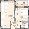 Продава  2-стаен град Пловдив , Прослав , 65 кв.м | 49571402 - изображение [2]