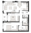 Продава  3-стаен град София , Малинова долина , 115 кв.м | 21601588 - изображение [3]