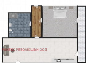 Продажба на двустайни апартаменти в град Бургас - изображение 5 