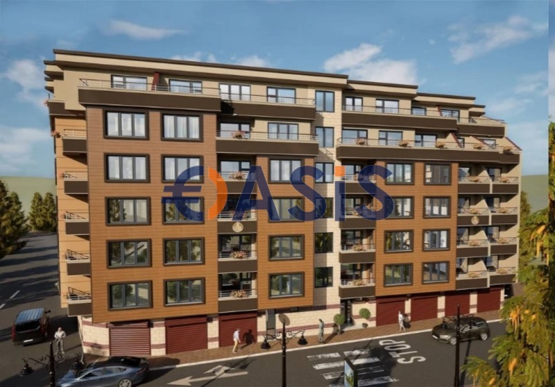 Продава 2-СТАЕН, гр. Поморие, област Бургас, снимка 2 - Апартаменти - 52663245