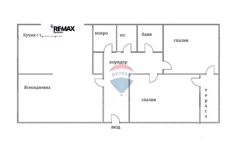 Продава 3-СТАЕН, гр. Бургас, Братя Миладинови