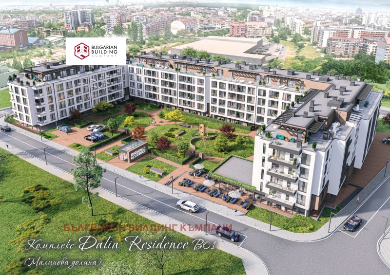 Te koop  Kantoor Sofia , Malinova dolina , 540 m² | 50779526 - afbeelding [3]