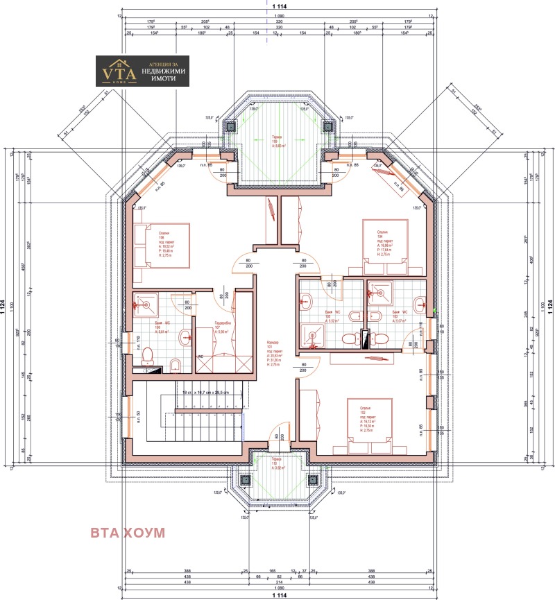 Продава КЪЩА, гр. Бургас, Ветрен, снимка 9 - Къщи - 49300222