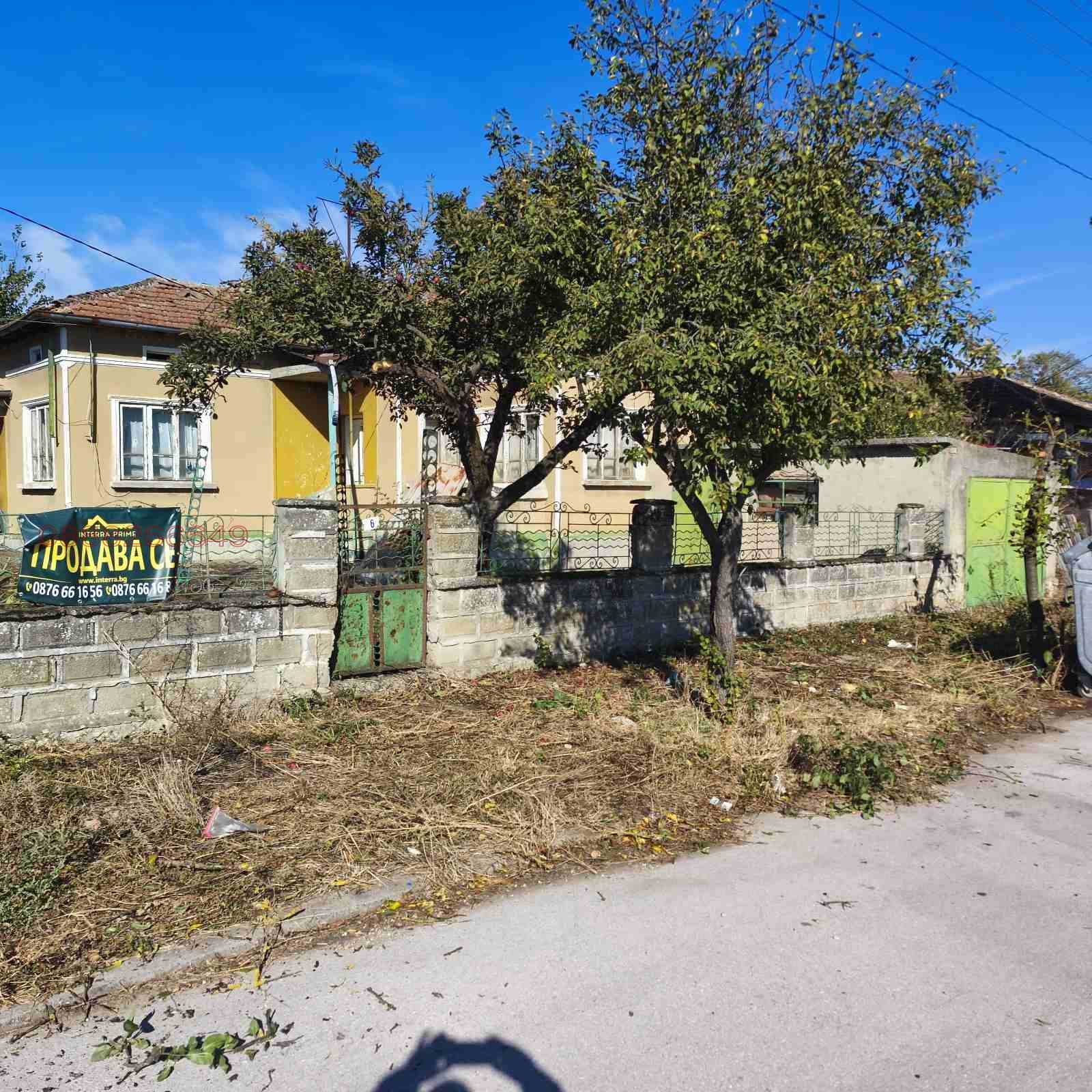 Продава КЪЩА, с. Овчарово, област Добрич