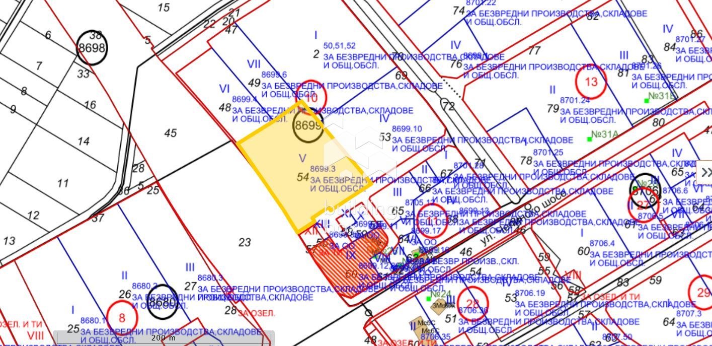 Продава ПАРЦЕЛ, гр. София, Левски Г, снимка 3 - Парцели - 54607310