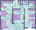 Продава 3-СТАЕН, град Пловдив, Каменица 2 • 128000 € / 250346.24 лв. • 21506606 5