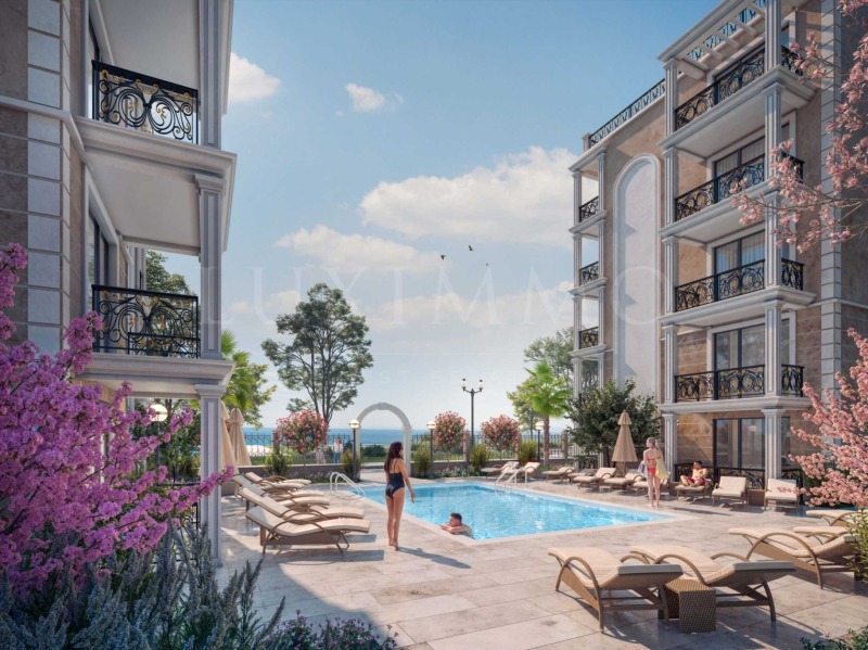 Продава 1-СТАЕН в област Бургас, гр. Свети Влас - 35 кв.м / 77 198 € » 150 986.16 лв., ЛУКСИММО - БУРГАС