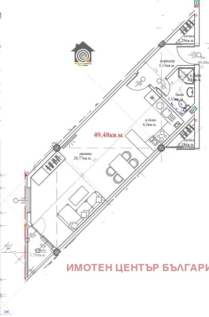 Продава 1-СТАЕН, гр. София, Горубляне, снимка 8 - Апартаменти - 52360654