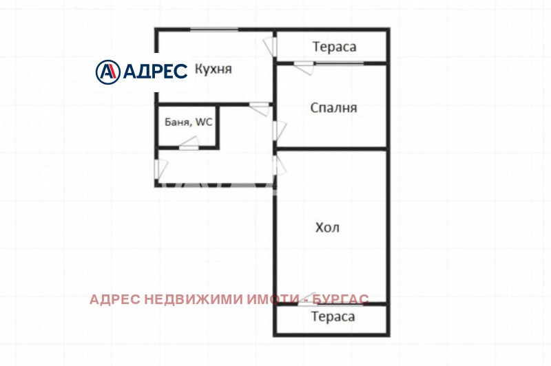 Продава 2-СТАЕН, гр. Бургас, Братя Миладинови, снимка 5 - Aпартаменти - 48401744