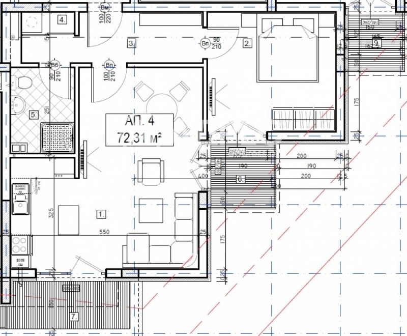 Satılık  1 yatak odası Sofia , Mladost 4 , 84 metrekare | 51258304 - görüntü [3]