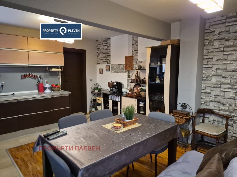 Продава 3-СТАЕН, гр. Плевен, Широк център, снимка 5 - Апартаменти - 53074973