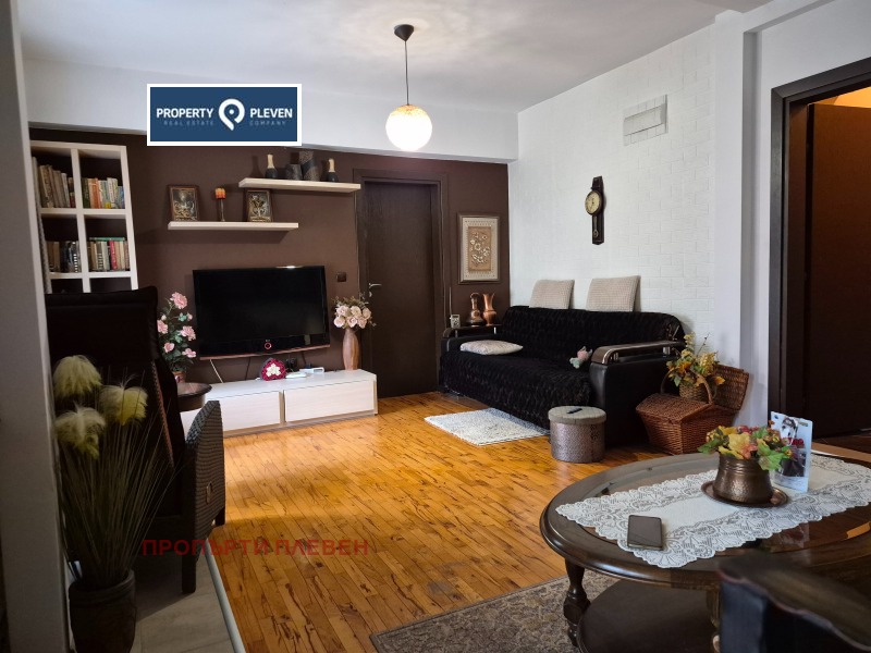 Продава 3-СТАЕН, гр. Плевен, Широк център, снимка 2 - Апартаменти - 53074973