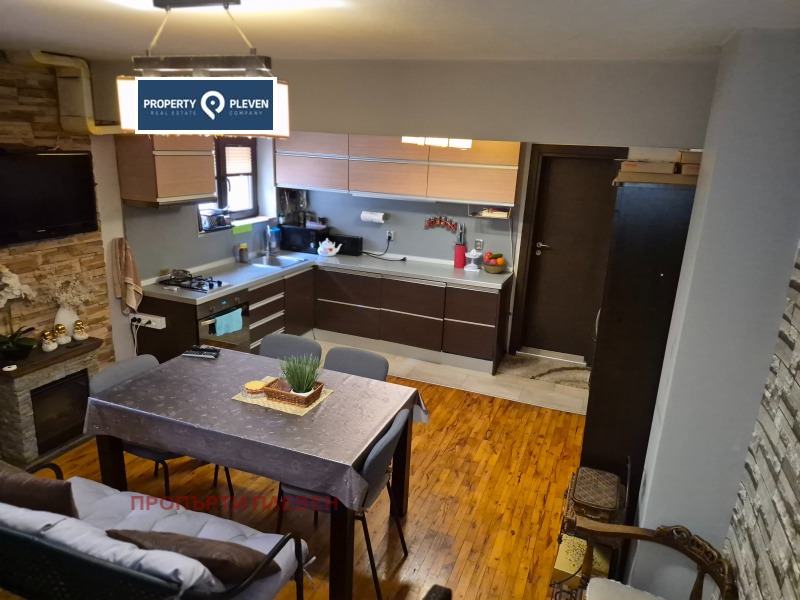 Продава 3-СТАЕН, гр. Плевен, Широк център, снимка 6 - Апартаменти - 53074973