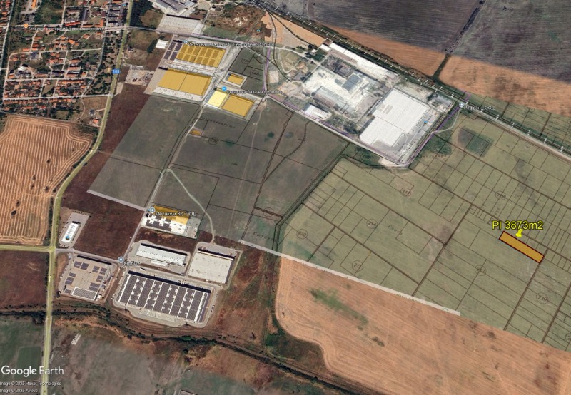 Eladó  Cselekmény régió Sofia , Novi han , 3873 négyzetméter | 80179718