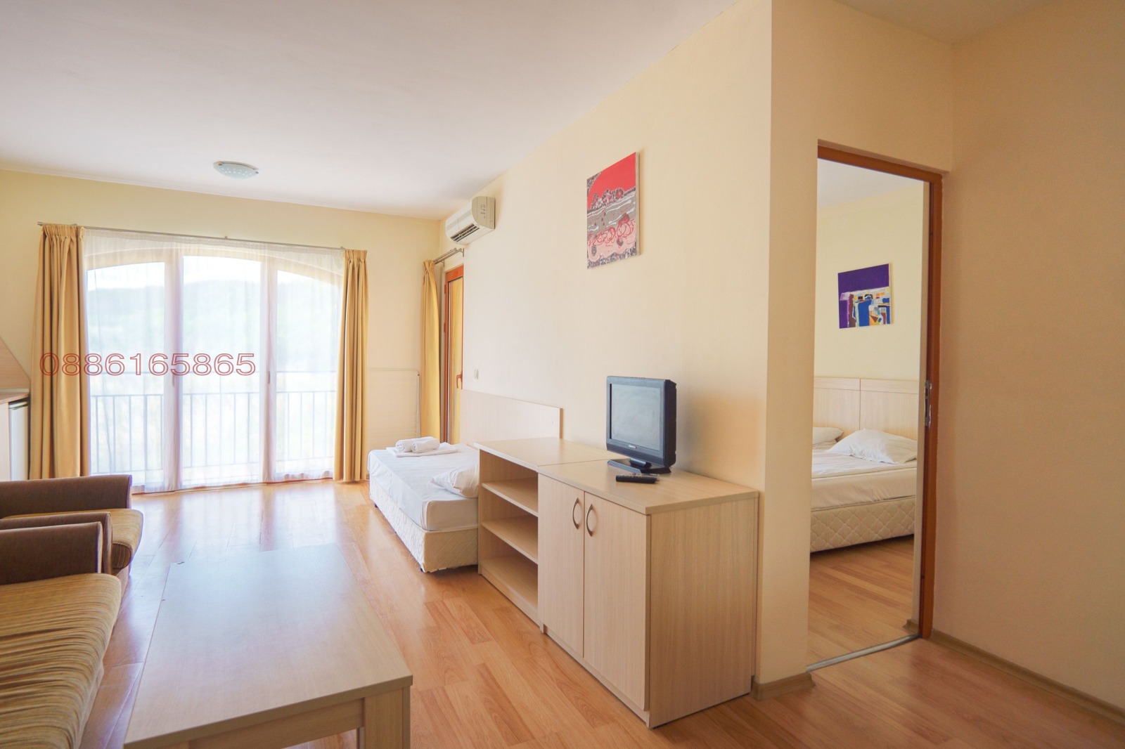 Продава 2-СТАЕН, гр. Созопол, област Бургас, снимка 2 - Апартаменти - 53909043