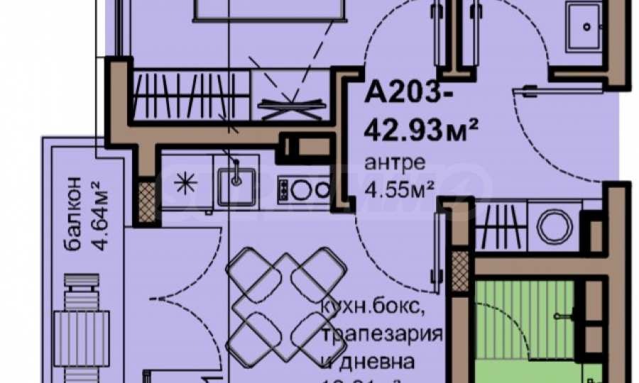 Продава 2-СТАЕН, с. Равда, област Бургас, снимка 2 - Апартаменти - 55661844