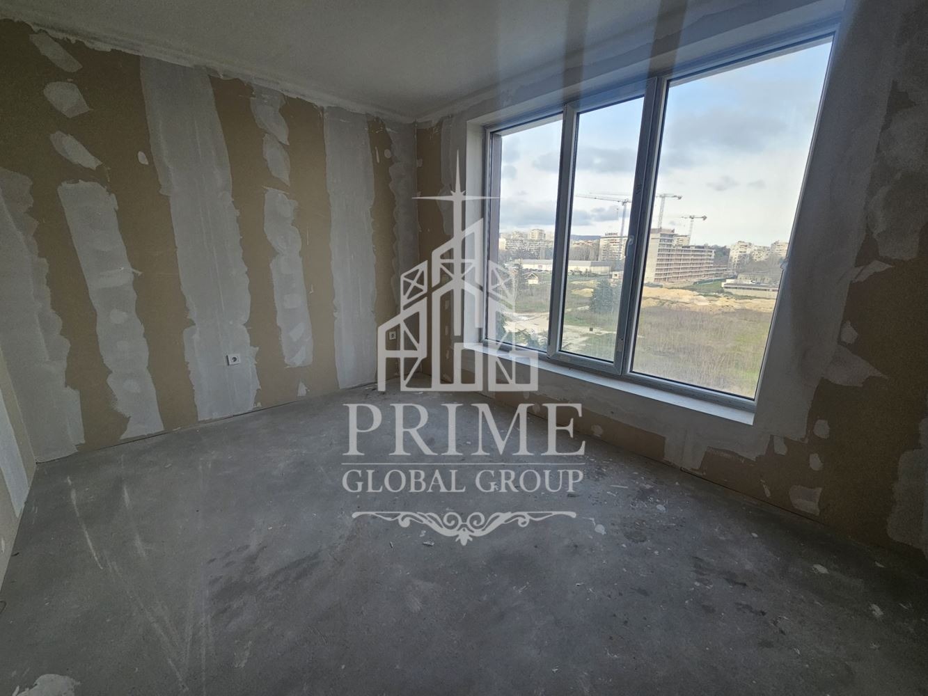 Продава 3-СТАЕН, гр. Варна, Трошево, снимка 2 - Апартаменти - 54629382