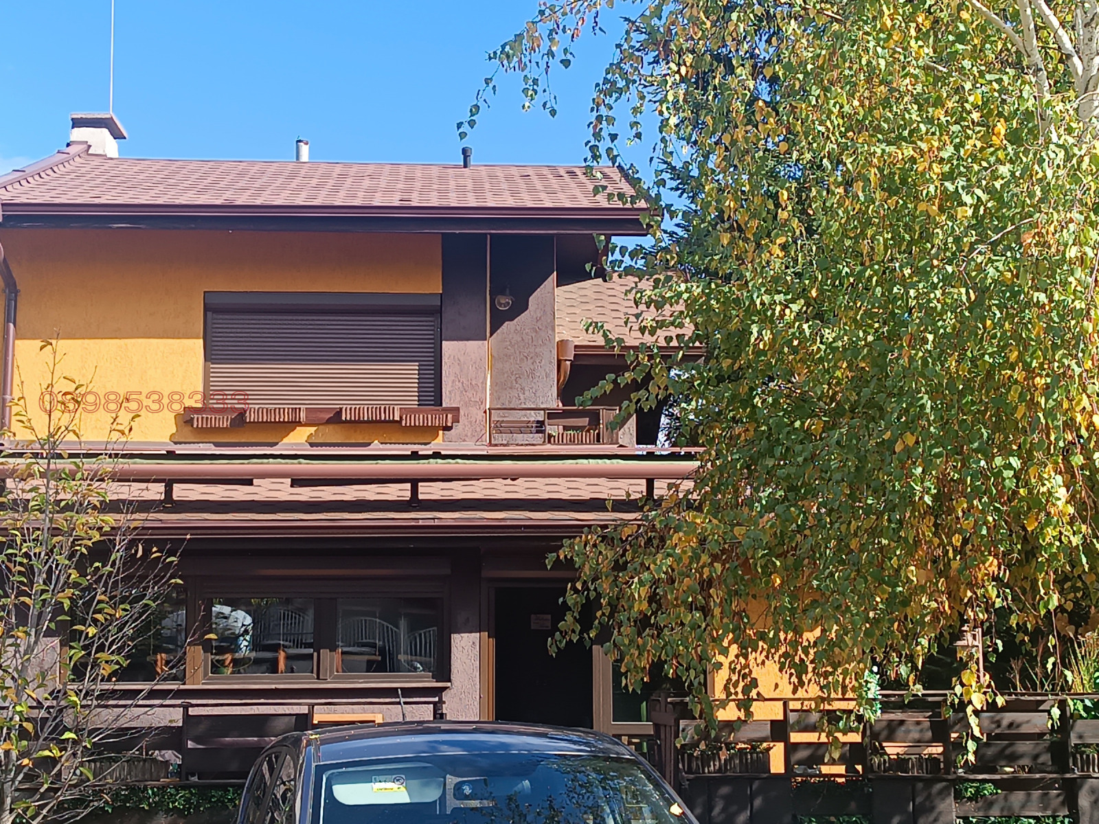 Продава КЪЩА, гр. София, в.з.Малинова долина