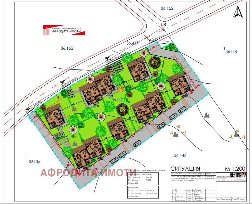Продава ПАРЦЕЛ, гр. Черноморец, област Бургас, снимка 2 - Парцели - 51497015