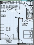Продава  2-стаен град София , Обеля 2 , 73 кв.м | 71449201 - изображение [4]