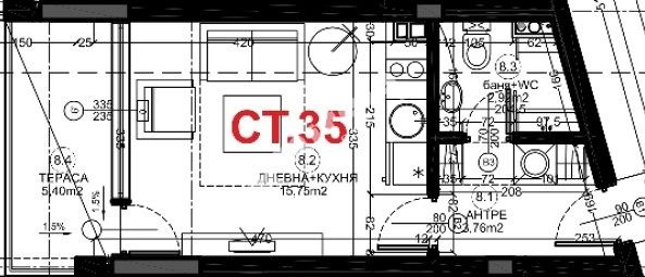 Продава 1-СТАЕН, с. Лозенец, област Бургас, снимка 1 - Aпартаменти - 48992777