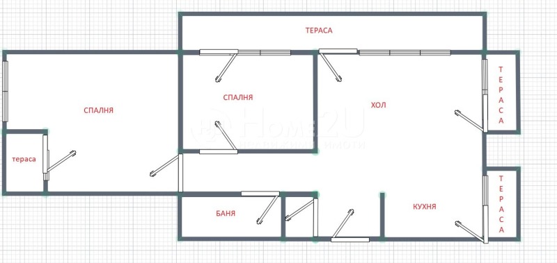 Na prodej  2 ložnice Sofia , Ovča kupel , 125 m2 | 71461084 - obraz [9]