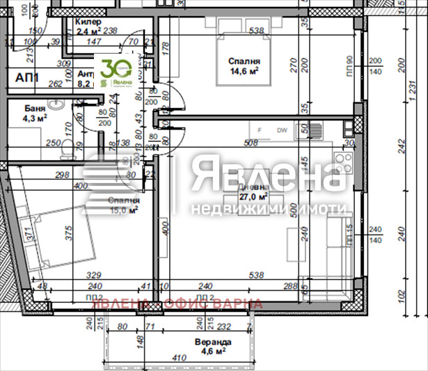 Продава 3-СТАЕН, гр. Варна, Възраждане 3, снимка 3 - Aпартаменти - 49228243